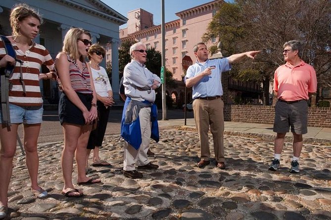 Historic Charleston Walking Tour: Rainbow Row, Churches, and More - Timing, weather, and practical comfort