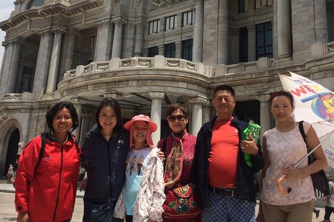 Historic Downtown Walking Tour - Templo Mayor and the city beneath the city