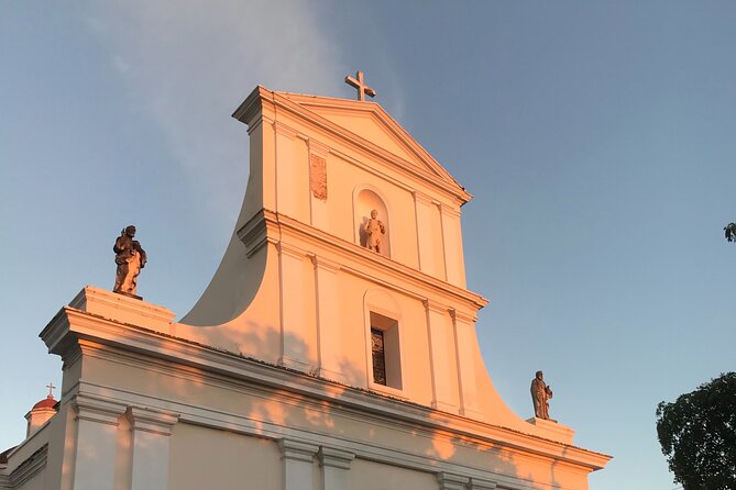 Historic Old San Juan Sunset Walking Tour - Plaza de Armas and the civic center
