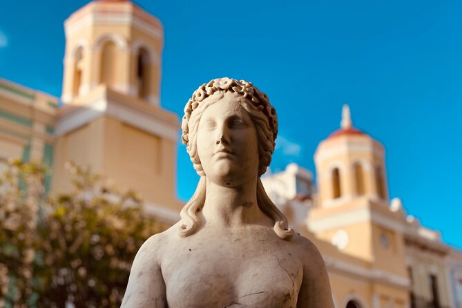 Historic Old San Juan Sunset Walking Tour - Inside the former Real Intendencia Palace