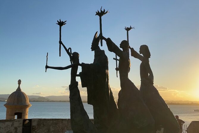 Historic Old San Juan Sunset Walking Tour - The Santo Cristo chapel and the cliffside views