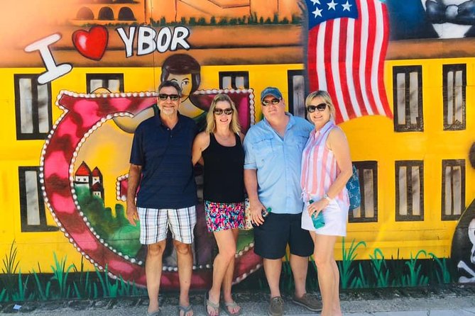 Historic Ybor City Food Walking Tour - Three hours on foot, with Tampa weather in mind