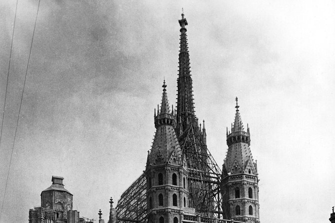 Historical Hitler Walking Tour of Vienna - The Memorial Against War and Fascism