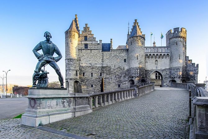 Historical Walking Tour: Legends of Antwerp - Rubenshuis and the story behind the artist