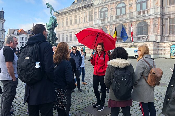 Historical Walking Tour: Legends of Antwerp - Hendrik Conscience Square and Baroque splendor
