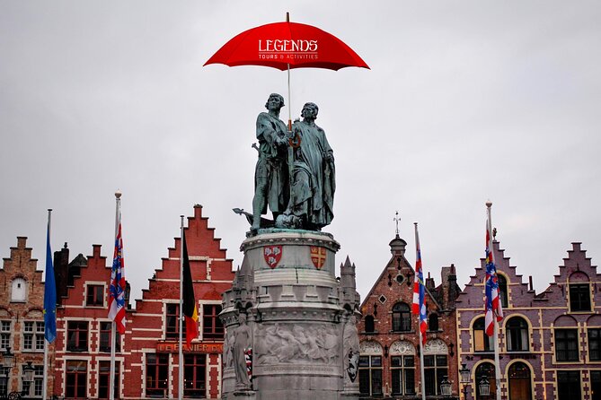 Historical Walking Tour: Legends of Bruges - Our Lady’s Church and Flemish art