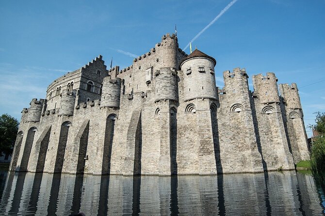 Historical Walking Tour: Legends of Gent - Graslei, Korenlei, and Ghent’s old port