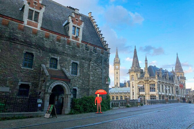 Historical Walking Tour: Legends of Gent - Design Museum Gent and the local stubborn streak