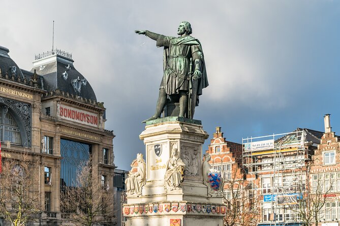 Historical Walking Tour: Legends of Gent - The Great Butchers’ Hall and the darker side of trade