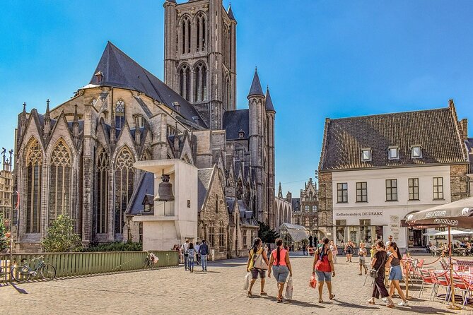 Historical Walking Tour: Legends of Gent - Gravensteen, the Castle of the Counts
