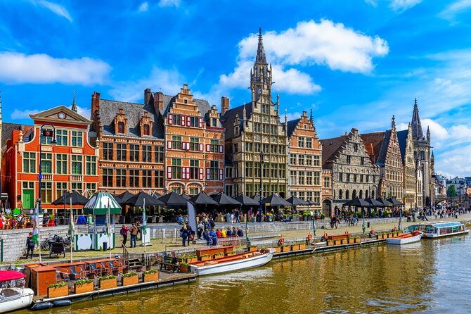 Historical Walking Tour: Legends of Gent - St. Michael’s Bridge and the three towers
