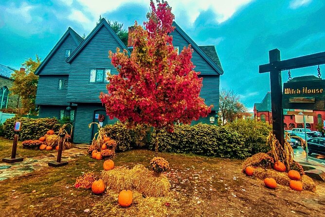 History and Hauntings of Salem Guided Walking Tour - Ropes Mansion offers architecture without an interior visit
