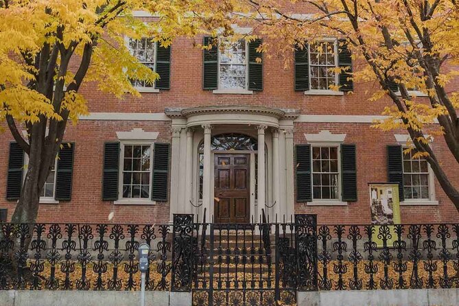 History and Hauntings of Salem Guided Walking Tour - The McIntire Historic District slows the pace