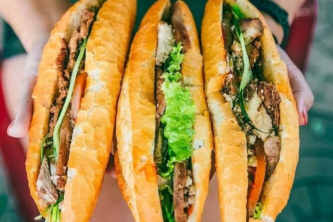 Ho Chi Minh City Street Food Tour & Sightseeing By Motorbike - Grilled banana with sticky rice