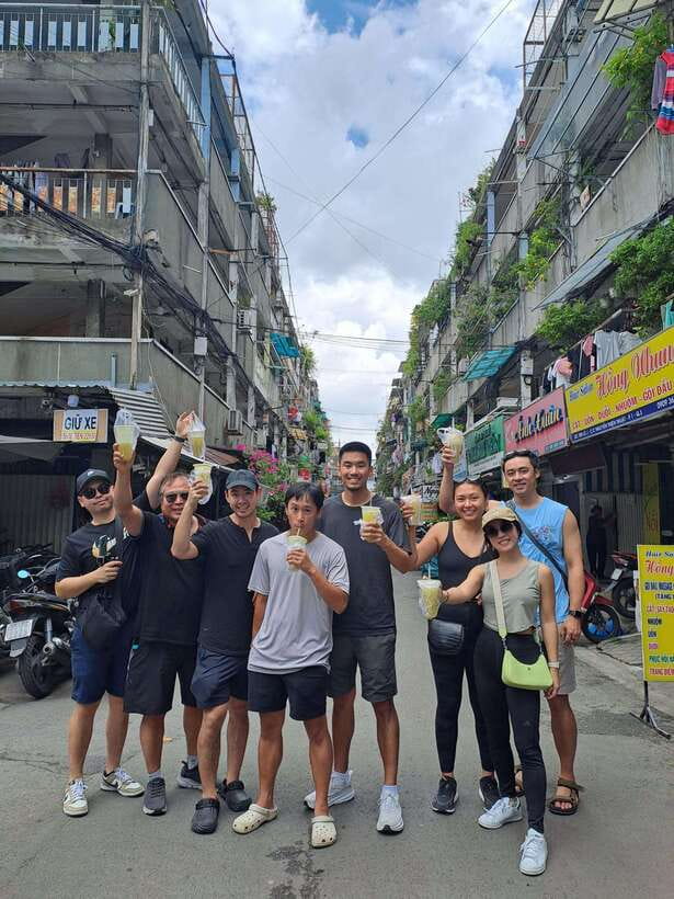 Ho Chi Minh City: Walking Food Tour with 13 Tastings - District 10 and the more adventurous dishes