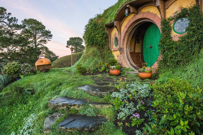 Hobbiton™ Movie Set Walking Tour from Shires Rest - Starting at Shire’s Rest and riding into the Shire