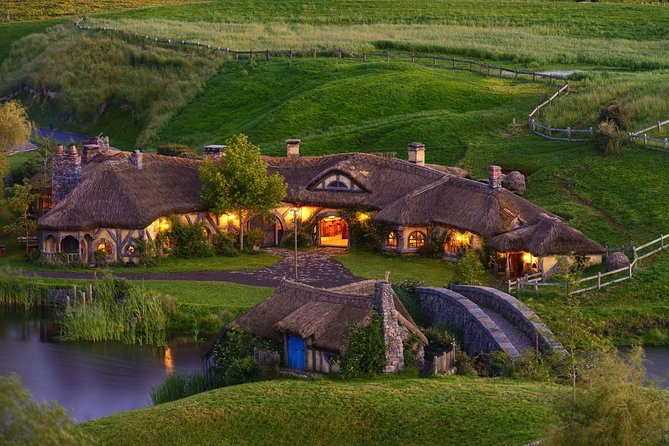Hobbiton™ Movie Set Walking Tour from Shires Rest - The Mill and Green Dragon Inn finish