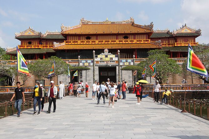 Hue: Imperial City Walk, Motorbike Tour & Private Car Options - What the 2.5-hour Imperial City walk covers
