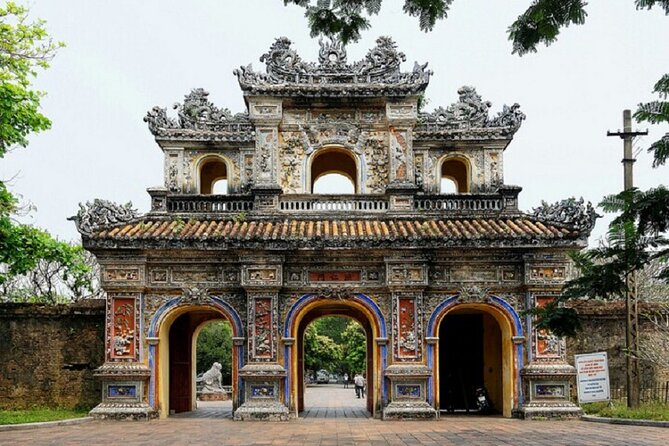 Hue: Imperial City Walk, Motorbike Tour & Private Car Options - The royal tombs: Minh Mang, Tu Duc, and Khai Dinh