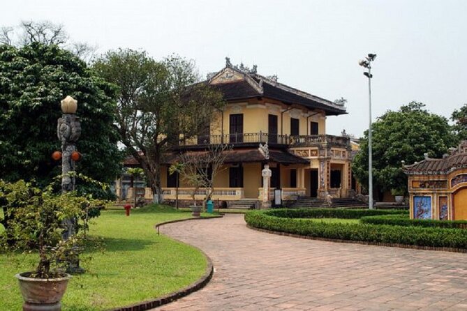 Hue: Imperial City Walk, Motorbike Tour & Private Car Options - Beyond the tombs: bridges, pagodas, and countryside stops