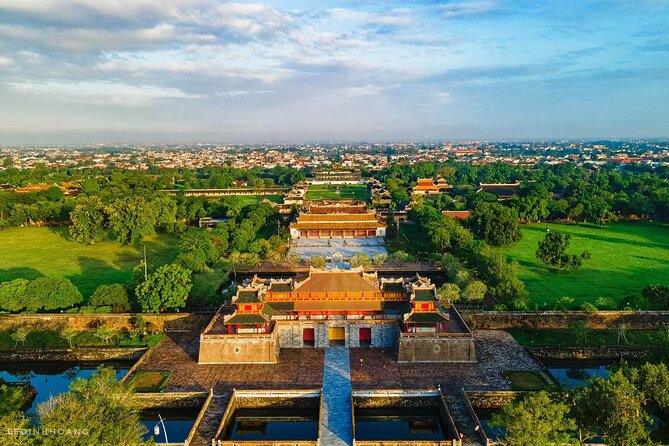 Hue: Imperial City Walk, Motorbike Tour & Private Car Options - Adding Thien Mu Pagoda and a Perfume River boat ride