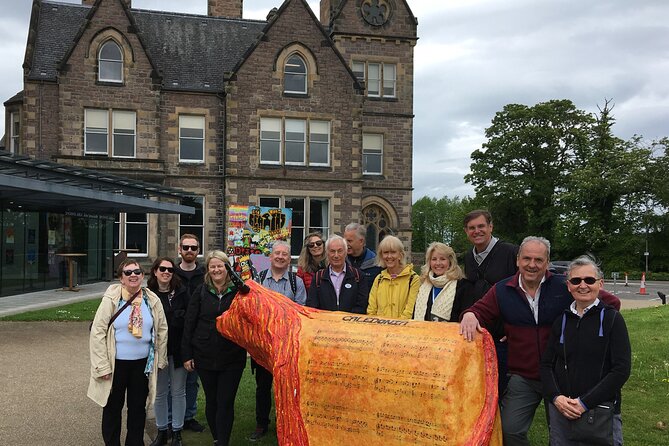 Inverness City Daily Walking Tour (11:30am, 2pm & 5pm) - Inverness Cathedral and the question of entry