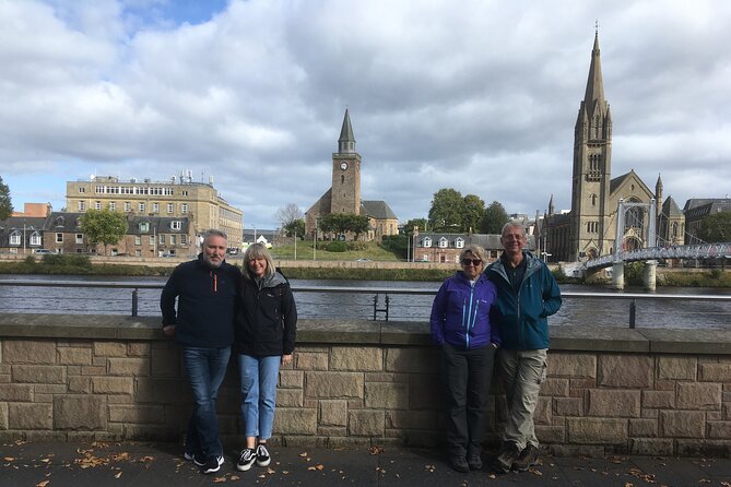 Inverness City Daily Walking Tour (11:30am, 2pm & 5pm) - Eden Court Theatre and modern Highland culture