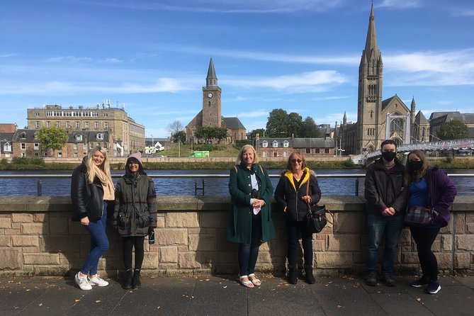 Inverness City Daily Walking Tour (11:30am, 2pm & 5pm) - Starting on High Street