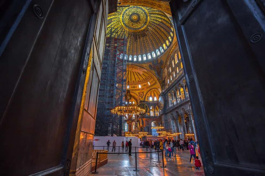 Istanbul: Blue Mosque, Hagia Sophia, & Old Town Walking Tour - How much time do you really need?