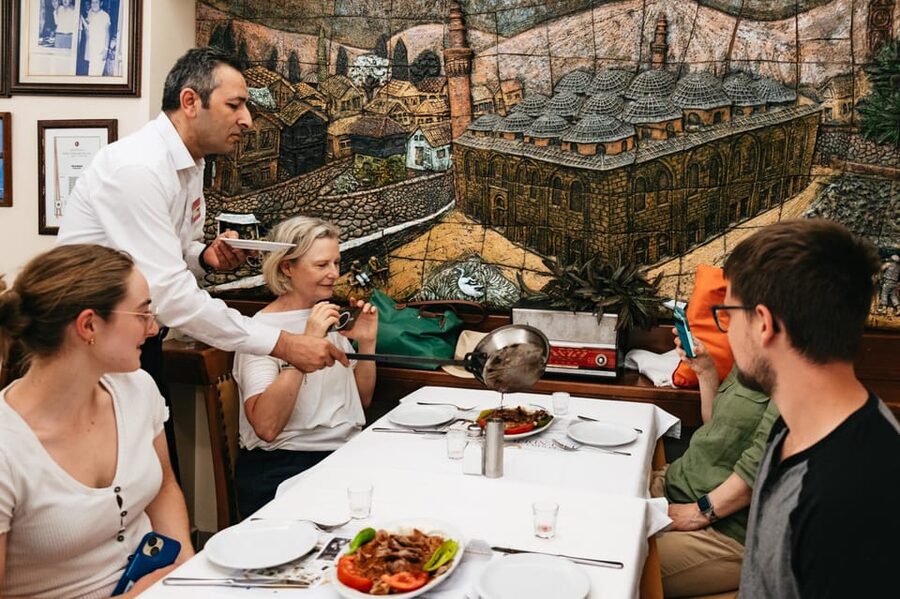 Istanbul: European and Asian Side Guided Foodie Walking Tour - From dolma to kebab and local specialties