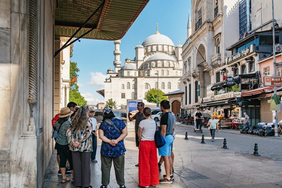 Istanbul: European and Asian Side Guided Foodie Walking Tour - The Bosphorus ferry changes the rhythm