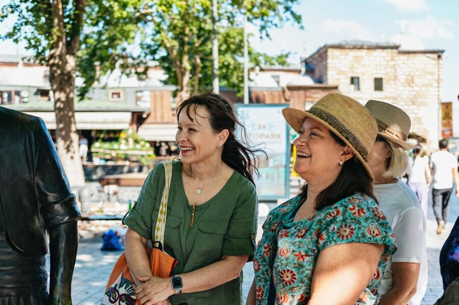 Istanbul: European and Asian Side Guided Foodie Walking Tour - Kadıköy market brings a different side of Istanbul