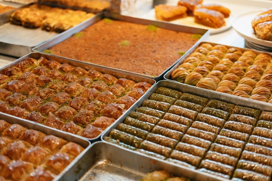 Istanbul: European and Asian Side Guided Foodie Walking Tour - Moda finishes the day with tea and sweets