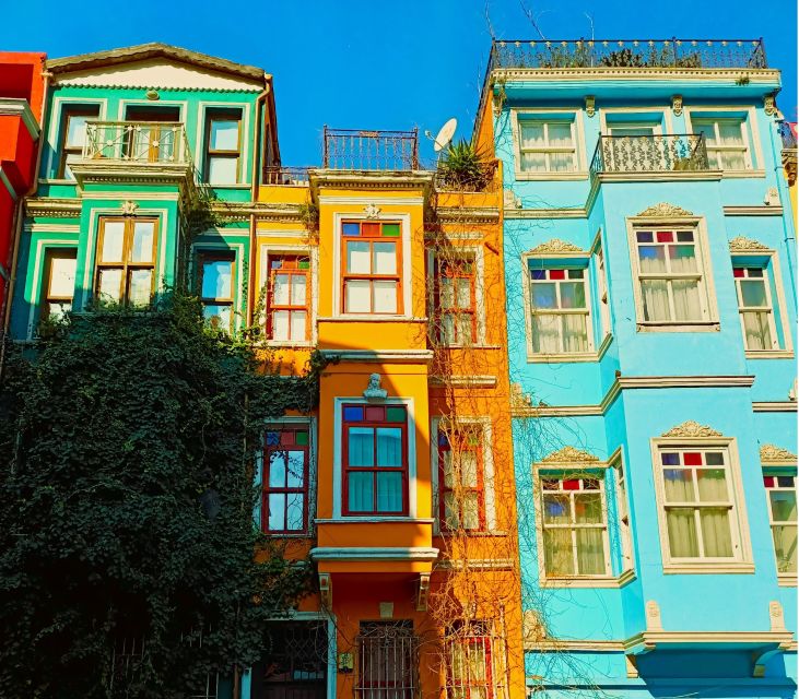 Istanbul: Fener Balat Half-day Guided Walking Tour - St. George’s Cathedral and the Greek quarter