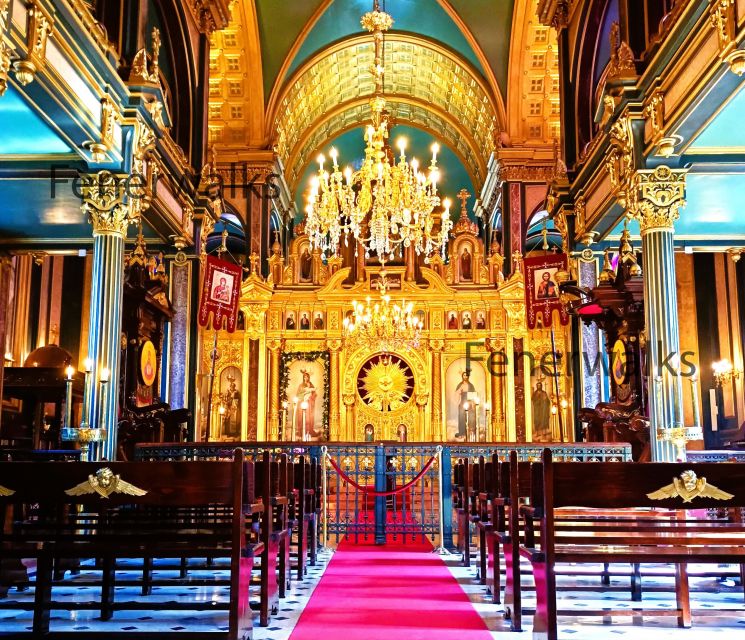 Istanbul: Fener Balat Half-day Guided Walking Tour - Cantemir Palace and Saint Mary of the Mongols