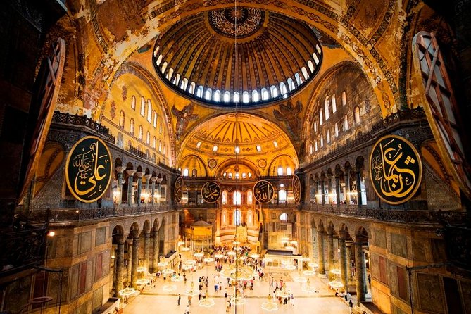 Istanbul Highlights Small-Group Walking Guided Tour - The Grand Bazaar is colorful, useful, and sometimes awkward