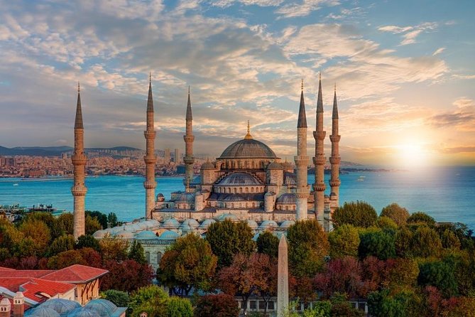 Istanbul Highlights Small-Group Walking Guided Tour - The Blue Mosque and its 20,000 Iznik tiles