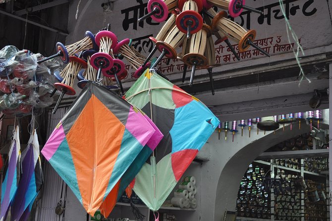 Jaipur Bazaar & Food Walking Tour - Practical Ways to Make the Walk Better