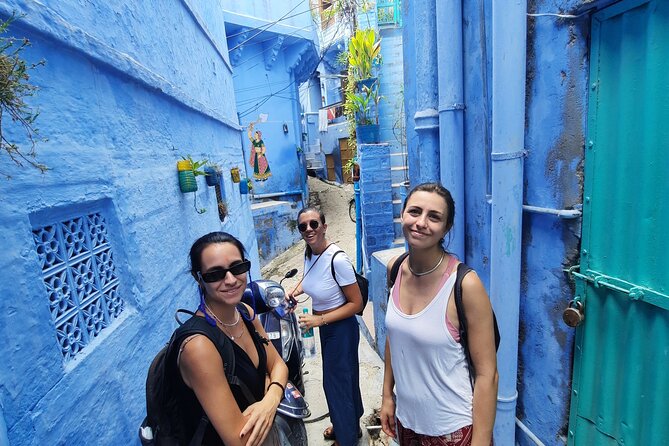 Jodhpur Blue City Heritage Walking Guided Tour - Clock Tower Market, the liveliest finish