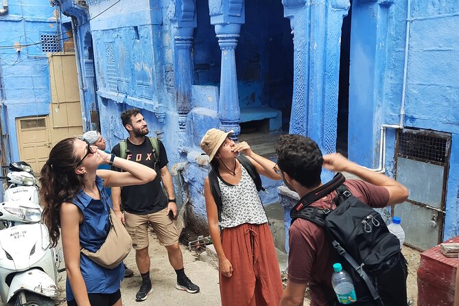 Jodhpur Blue City Heritage Walking Guided Tour - Fateh Pol and the edge of Mehrangarh Fort