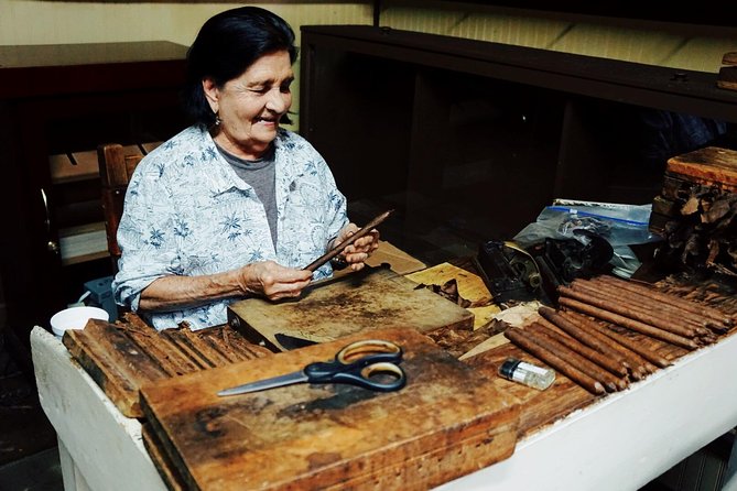 Key West Historic Seaport Food & Walking Tour - Rodriguez Cigar Factory and the small shops of old Key West