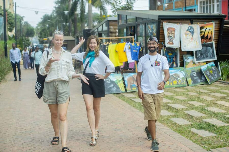 Kigali: Walking Tour with a Local Guide - Biryogo Car Free Food Street: food, crafts, and local rhythm