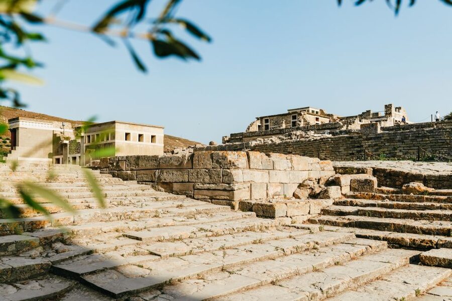 Knossos: Knossos Palace Skip-the-Line Guided Walking Tour - At a glance
