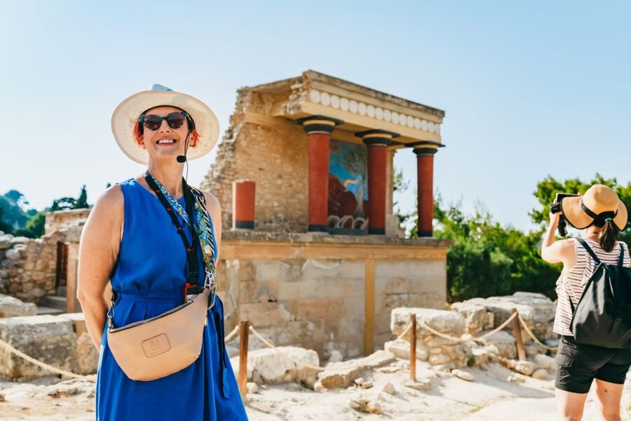 Knossos: Knossos Palace Skip-the-Line Guided Walking Tour - Guide quality and group size