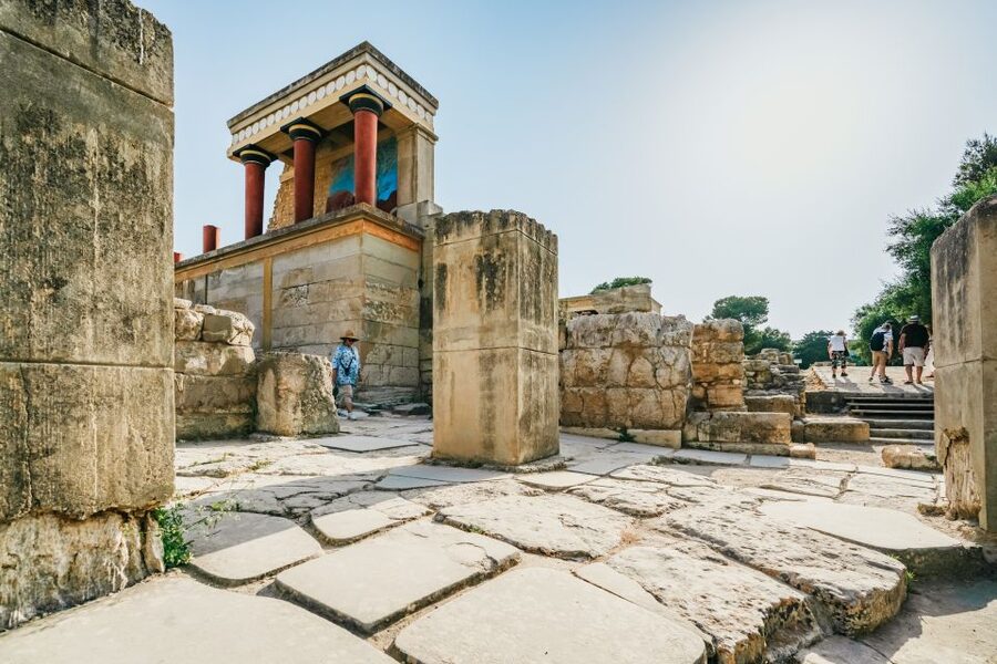 Knossos: Knossos Palace Skip-the-Line Guided Walking Tour - Choosing your time slot