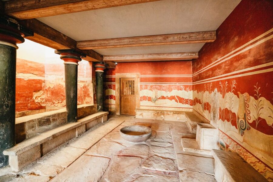 Knossos: Knossos Palace Skip-the-Line Guided Walking Tour - Meeting at the Knossos ticket booth