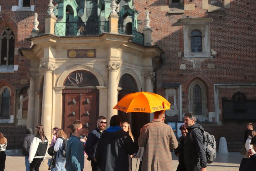Krakow: The Old Town Walking Tour - From the Old Town toward Wawel Castle