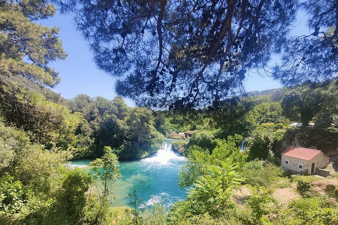 Krka Waterfalls tour with Trogir Walking tour and Krka panoramic boat cruise - Trogir in 75 minutes
