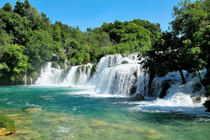Krka Waterfalls tour with Trogir Walking tour and Krka panoramic boat cruise - What the $48.37 price really covers