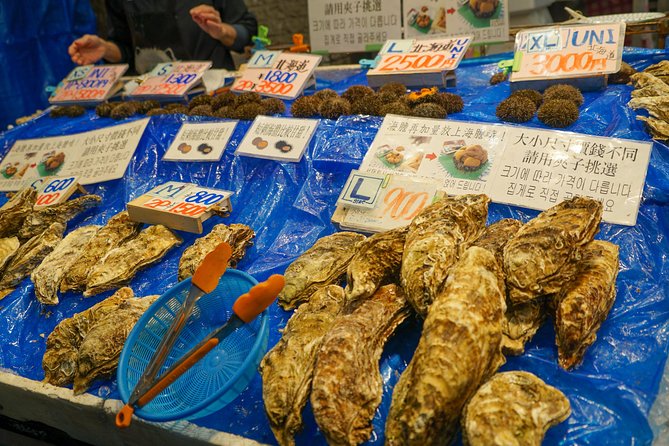 Kuromon Market Food Walking Tour in Osaka (6 stops, 6 tastes) - Is 50.41 dollars good value?